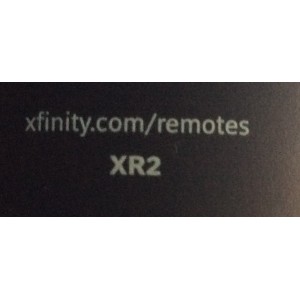 CONTROL REMOTO PARA TV / XFINITY XR2 / XR2 V3-RGU / TX4CRB29C1 / MODELO SC-T5103-5	